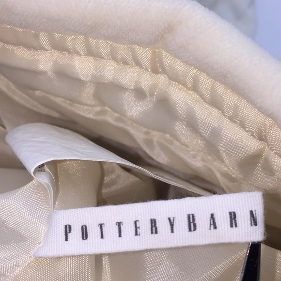 Pottery Barn Velvet Christmas Stocking “Pearson” - Picture 5 of 13